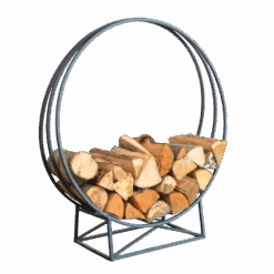 Esschert Houtopslag Rond Open