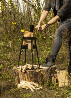 Esschert Aanmaakhoutklover-set S -Tuingereedschap Winkel FF497 40 1