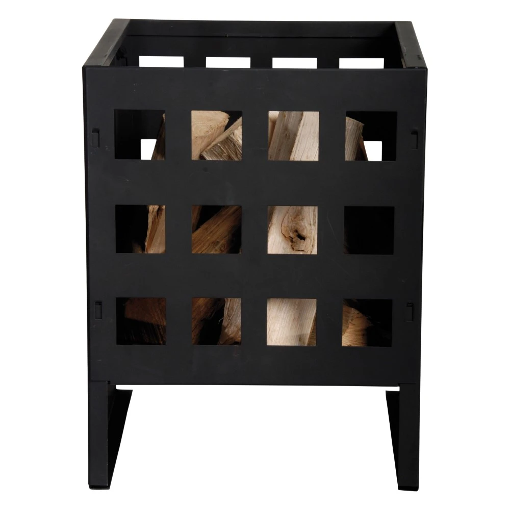 Esschert Vuurkorf Vierkant 30x30x40 3 Esschert Vuurkorf Vierkant 30x30x40