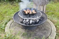 Esschert Vuurschaal XL Rond -Tuingereedschap Winkel FF90 41