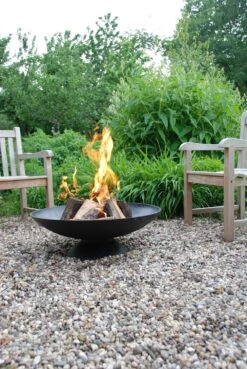 Esschert Vuurschaal XL Rond -Tuingereedschap Winkel FF90 42