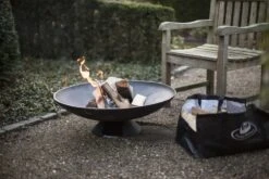 Esschert Vuurschaal XL Rond -Tuingereedschap Winkel FF90 45