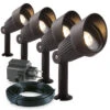 Garden Lights Tuinspot Set Focus LED 4 Stuks -Tuingereedschap Winkel Focus bundelset 3151014