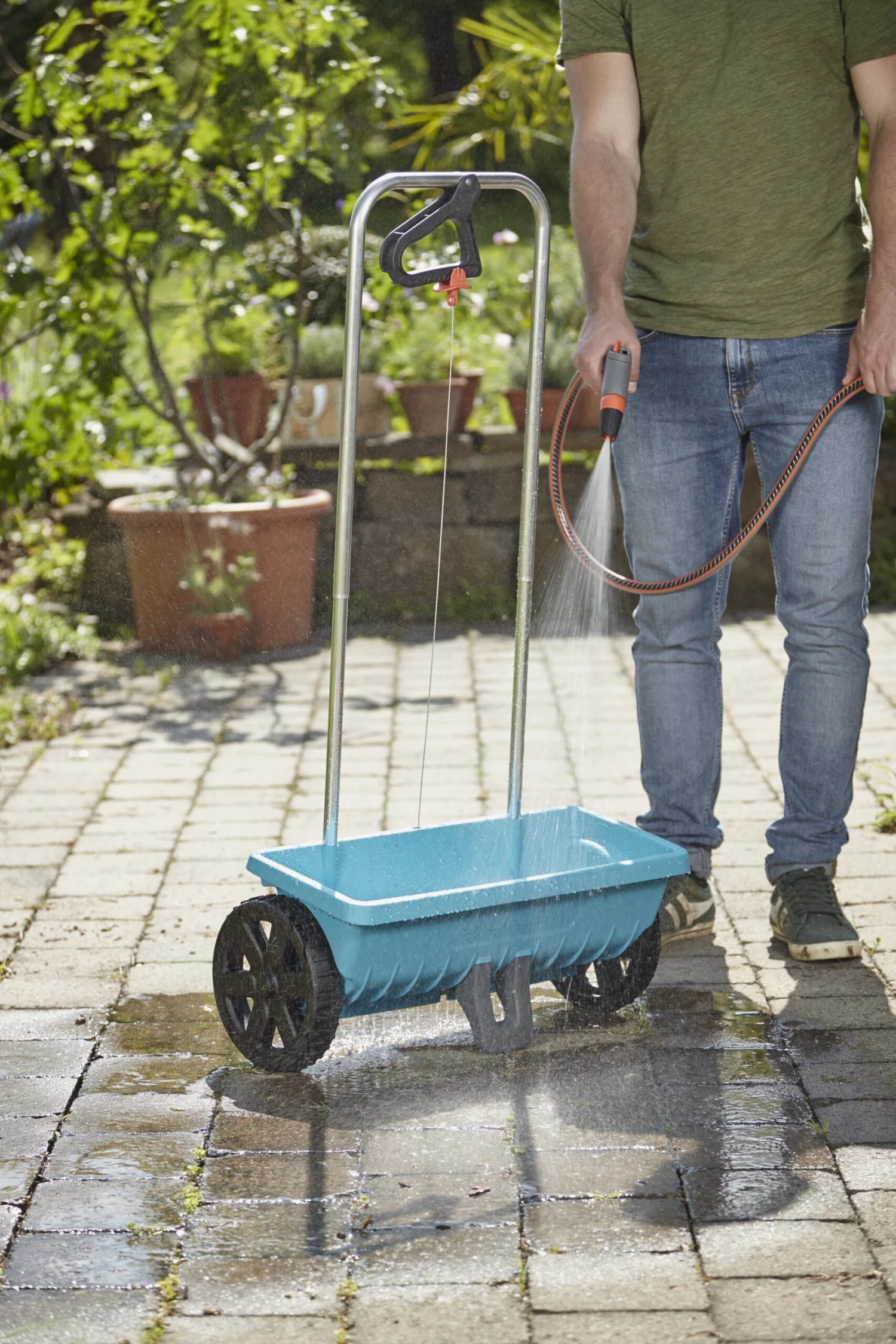 Gardena Strooiwagen L 9 Gardena Strooiwagen L - Afbeelding 7