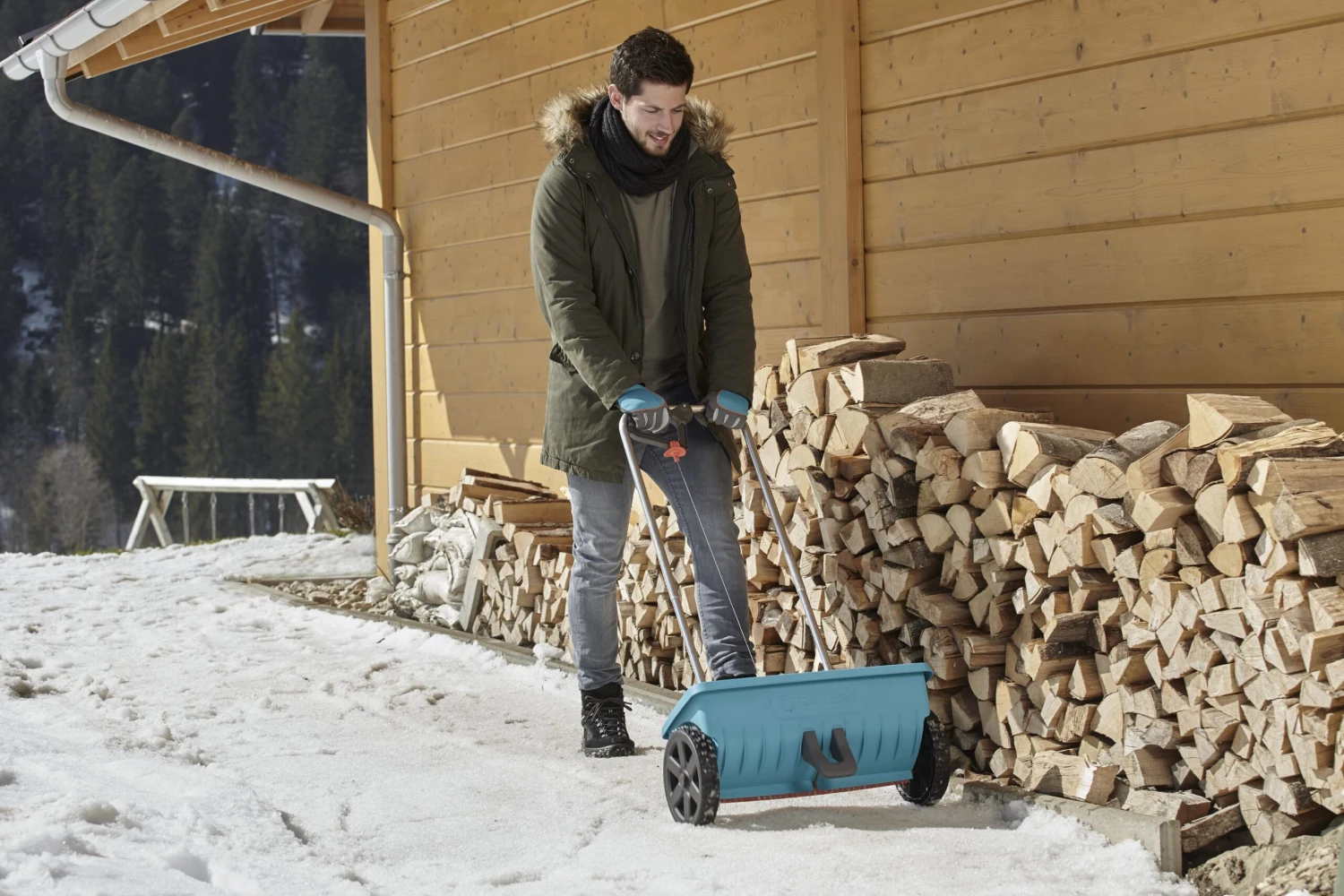 Gardena Strooiwagen L 7 Gardena Strooiwagen L - Afbeelding 5