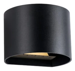 Garden Lights Wandlamp Goura 12V Zwart