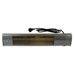 Stenda Terrasverwarmer Calor Cor Prata 1500 Watt | Terrasheater Zilver -Tuingereedschap Winkel Heater recht 1