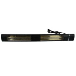 Stenda Terrasverwarmer Calor Sombra 3000 Watt | Terrasheater Zwart Met Afstandsbediening -Tuingereedschap Winkel Heater recht 3