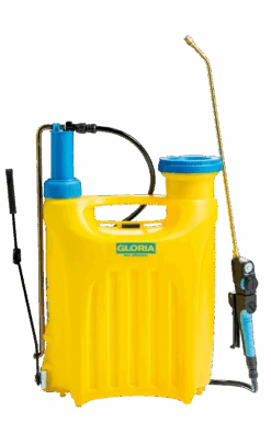 Gloria Pro 1800 - 18 Liter Kunststof + Messing Verlengstuk 50 Cm -Tuingereedschap Winkel Hobby1800 produktkachel 522x836