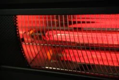 Stenda Terrasverwarmer Calor Sombra 1500 Watt | Terrasheater Matzwart Met Afstandsbediening -Tuingereedschap Winkel IMG 0991