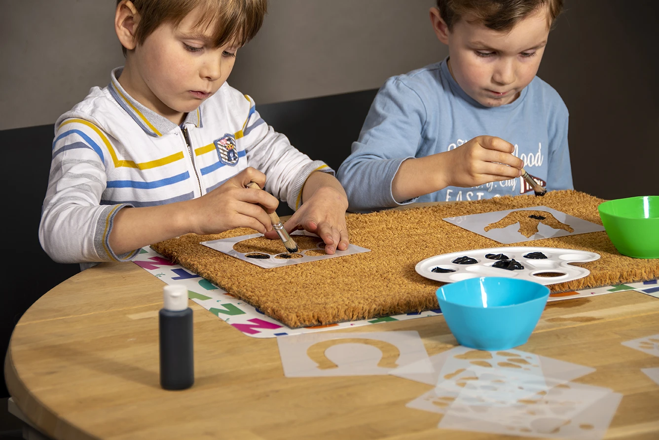 PIY Set Deurmat Diersporen 7 PIY Set Deurmat Diersporen - Afbeelding 5