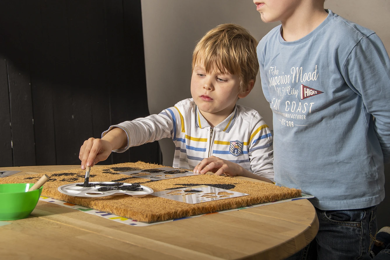 PIY Set Deurmat Diersporen 10 PIY Set Deurmat Diersporen - Afbeelding 8