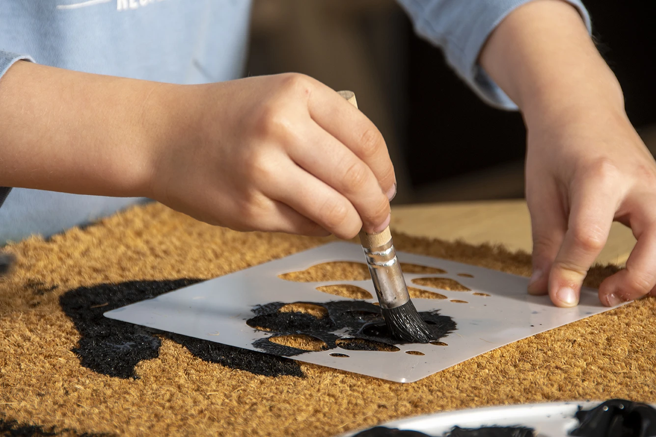 PIY Set Deurmat Diersporen 9 PIY Set Deurmat Diersporen - Afbeelding 7