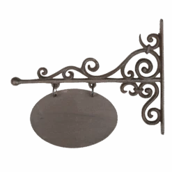 Esschert Uithandbord Gietijzer S Rond