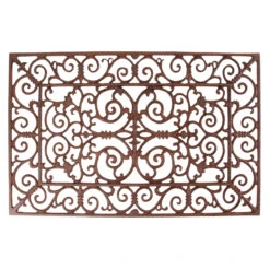 Esschert Deurmat Gietijzer L