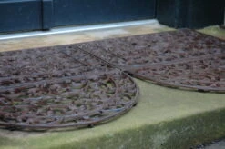 Esschert Deurmat Gietijzer L 8 Esschert Deurmat Gietijzer L -Tuingereedschap Winkel LH38 41