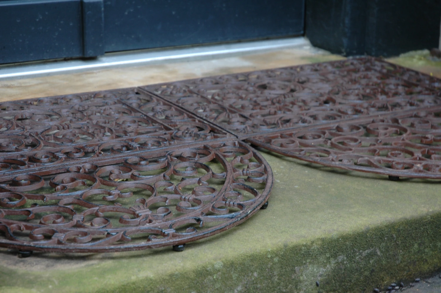 Esschert Deurmat Gietijzer L 5 Esschert Deurmat Gietijzer L - Afbeelding 3