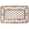 Esschert Deurmat Gietijzer Ruit 67x42 Cm 2 Esschert Deurmat Gietijzer Ruit 67x42 Cm -Tuingereedschap Winkel LH45 01