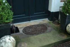 Esschert Deurmat Gietijzer Ovaal 8 Esschert Deurmat Gietijzer Ovaal -Tuingereedschap Winkel LH47 42