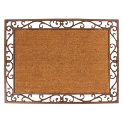 Esschert Deurmat Gietijzer Met Kokosmat