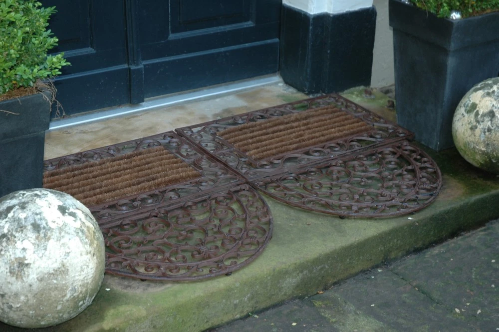 Esschert Deurmat Met Lokosrolborstels 5 Esschert Deurmat Met Lokosrolborstels - Afbeelding 3