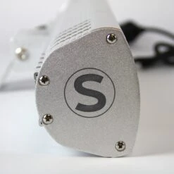 Stenda Terrasverwarmer Calor Cor Prata 1500 Watt | Terrasheater Zilver -Tuingereedschap Winkel Logo stenda zilver