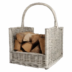 Esschert Haardblokkenmand Grijs