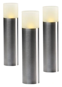 Garden Lights Tuinlamp Oak Set LED