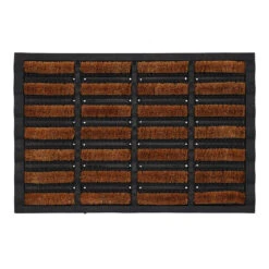 Esschert Deurmat Voetveger Kokos/rubber