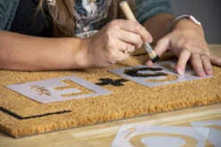 Esschert PIY Set Deurmat Letters -Tuingereedschap Winkel RB256 40