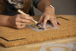 Esschert PIY Set Deurmat Letters -Tuingereedschap Winkel RB256 41