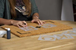 Esschert PIY Set Deurmat Letters -Tuingereedschap Winkel RB256 43