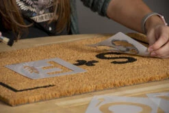 Esschert PIY Set Deurmat Letters -Tuingereedschap Winkel RB256 45