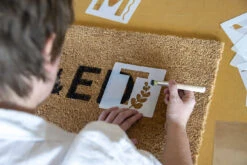 Esschert PIY Set Deurmat Letters -Tuingereedschap Winkel RB256 47