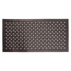 Esschert Deurmat Rubber Gevlochten XL