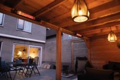 Sunred Terrasverwarmer Royal Diamond Dark Wall 2000 -Tuingereedschap Winkel RD DARK 25 20 15 Lifestyle 02 Large 2