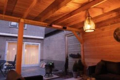 Sunred Terrasverwarmer Royal Diamond Dark Wall 2000 -Tuingereedschap Winkel RD DARK 25 20 15 Lifestyle 03 Large 2