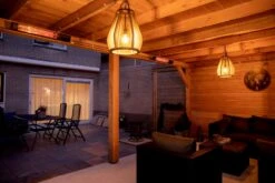 Sunred Terrasverwarmer Royal Diamond Dark Wall 2500 -Tuingereedschap Winkel RD DARK 25 20 15 Lifestyle 04 Large