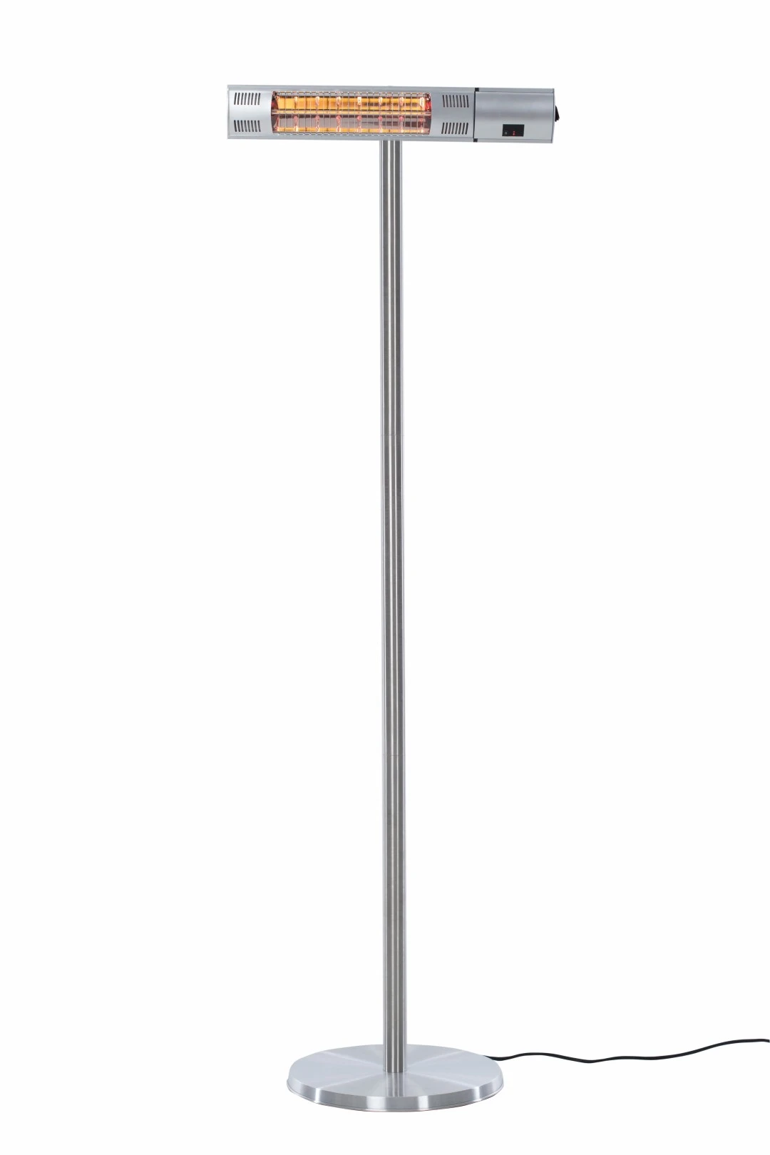 Sunred Terrasverwarmer Royal Diamond Silver Standing 2000 4 Sunred Terrasverwarmer Royal Diamond Silver Standing 2000 - Afbeelding 2