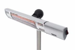 Sunred Terrasverwarmer Royal Diamond Silver Standing 2000 12 Sunred Terrasverwarmer Royal Diamond Silver Standing 2000 -Tuingereedschap Winkel RD SILVER 2000S Product 04 Large