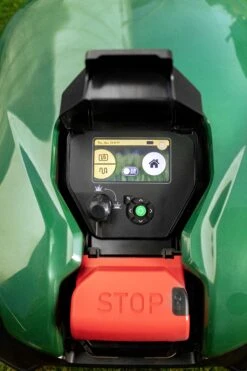 Robomow Robotmaaier RK 1000 -Tuingereedschap Winkel RK screen D10 2021 01