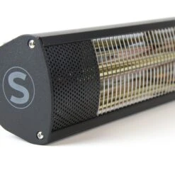 Stenda Terrasverwarmer Calor Sombra 1500 Watt | Terrasheater Matzwart Met Afstandsbediening