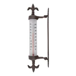 Esschert Thermometer Kozijn Gietijzer -Tuingereedschap Winkel TH84 02