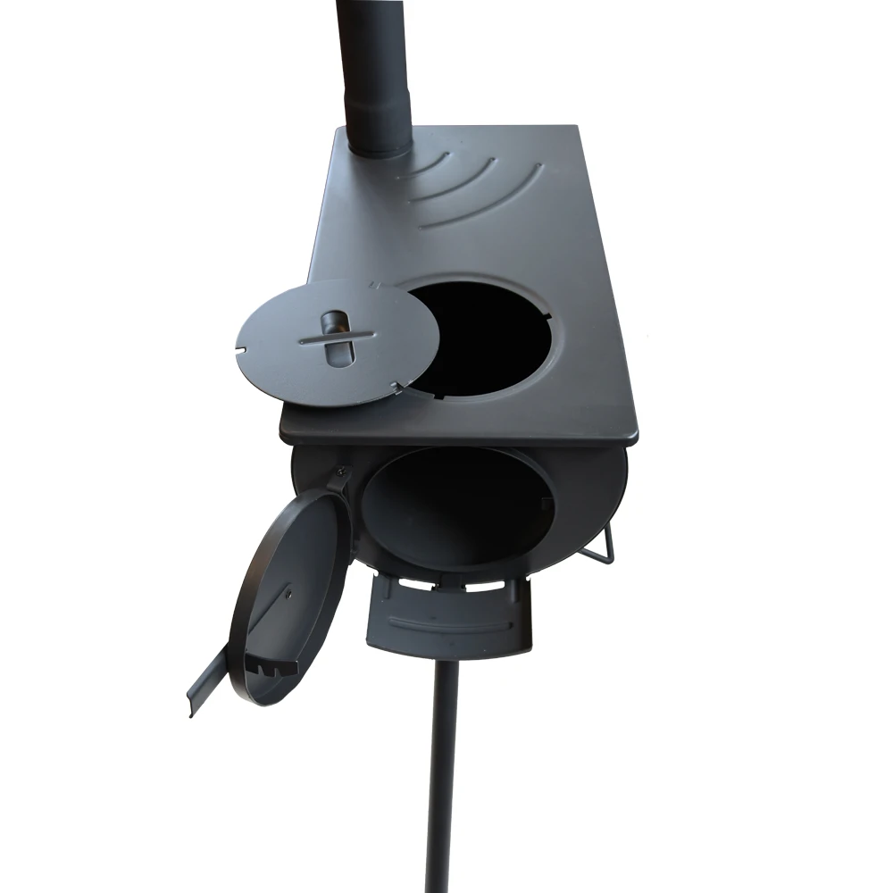 De Wiltfang Kachel Wood Stove Veluwe 10 De Wiltfang Kachel Wood Stove Veluwe - Afbeelding 8