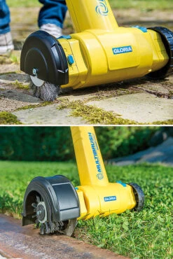 Gloria Multibrush Onkruidborstel -Tuingereedschap Winkel csm MultiBrush speedcontrol Detail 1 Kante Fuge 8d11795079