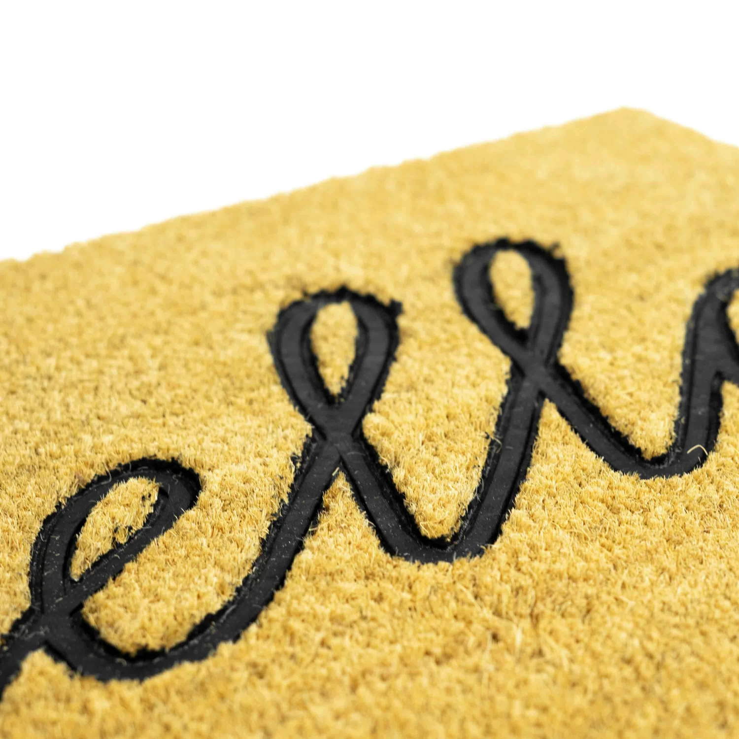 Deurmat Rubber Met Kokos Hello 39 X 60 Cm 5 Deurmat Rubber Met Kokos Hello 39 X 60 Cm - Afbeelding 3