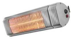 Eurom Golden 2000 Amber Smart Golden Terrasverwarmer | Op Bluetooth / Smartphone -Tuingereedschap Winkel diagonaal 2 verkoop