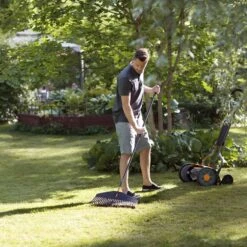 Fiskars Grasmaaier StaySharp Plus - 122 Cm -Tuingereedschap Winkel fiskars staysharp plus handmaaier204