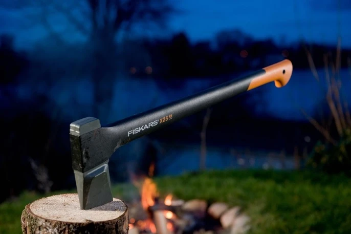 Fiskars Kloofbijl X27 - 92 Cm 4 Fiskars Kloofbijl X27 - 92 Cm - Afbeelding 2