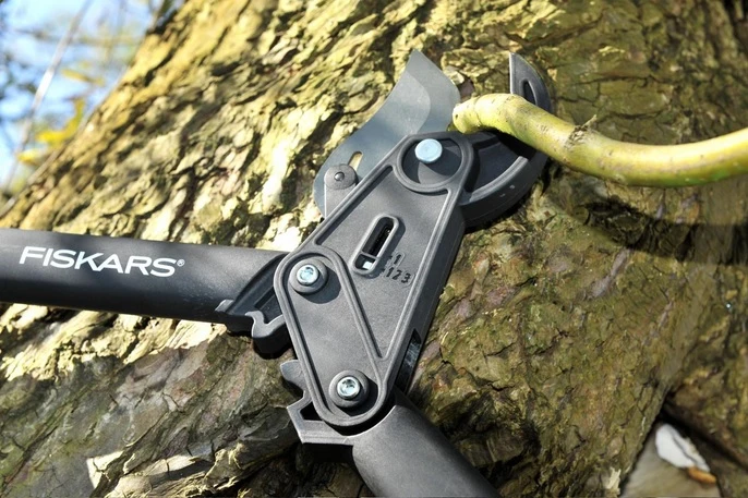 Fiskars Takkenschaar L85 Powerstep - 57 Cm 4 Fiskars Takkenschaar L85 Powerstep - 57 Cm - Afbeelding 2